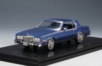 1:43 Stamp Models - 1985 Cadillac Eldorado Biarritz Medium Blue Metallic 1:43 Stamp Models - 1985 Cadillac Eldorado Biarritz Medium Blue Metallic