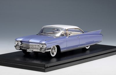 1:43 Stamp Models - 1960 Cadillac Eldorado Seville Heather Metallic 1:43 Stamp Models - 1960 Cadillac Eldorado Seville Heather Metallic