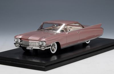 1:43 Stamp Models - 1960 Cadillac Eldorado Seville Persian Sand Metallic 1:43 Stamp Models - 1960 Cadillac Eldorado Seville Persian Sand Metallic