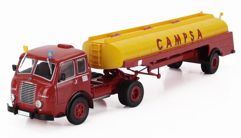 1:43 Altaya - PEGASO - MOFLETES DIESEL TANKER TRUCK CAMPSA FUEL 1949 *Ohne Verpackung* 1:43 Altaya - PEGASO - MOFLETES DIESEL TANKER TRUCK CAMPSA FUEL 1949 *Ohne Verpackung*