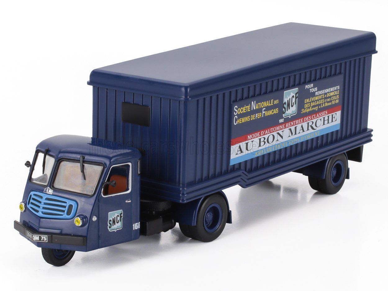 1:43 Altaya - FAR - TRUCK SNCF SOCIETE NATIONALE DES CHEMINS DE FER FRANCAIS 1953 *Ohne Verpackung*
