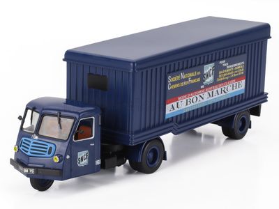 1:43 Altaya - FAR - TRUCK SNCF SOCIETE NATIONALE DES CHEMINS DE FER FRANCAIS 1953 *Ohne Verpackung* 1:43 Altaya - FAR - TRUCK SNCF SOCIETE NATIONALE DES CHEMINS DE FER FRANCAIS 1953 *Ohne Verpackung*