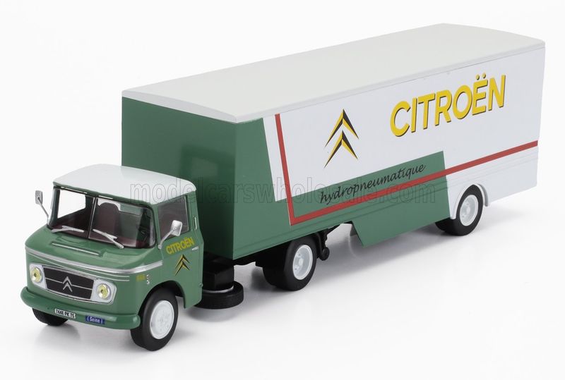 1:43 Altaya - CITROEN - T55 HEULIEZ TRUCK HYDROPNEUMATIQUE CITROEN TRANSPORTS 1953 *Ohne Verpackung* 1:43 Altaya - CITROEN - T55 HEULIEZ TRUCK HYDROPNEUMATIQUE CITROEN TRANSPORTS 1953 *Ohne Verpackung*