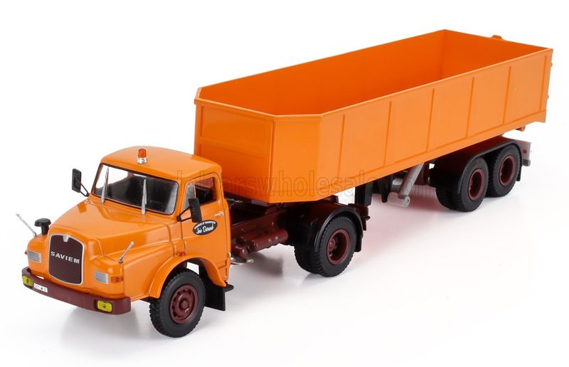 1:43 Altaya - SAVIEM - SM240 TRUCK MOVIMENTO TERRA 1964 *Ohne Verpackung* 1:43 Altaya - SAVIEM - SM240 TRUCK MOVIMENTO TERRA 1964 *Ohne Verpackung*