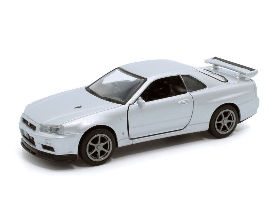 1:32 Tayumo - Nissan GT-R34 V-Spec II Silver
