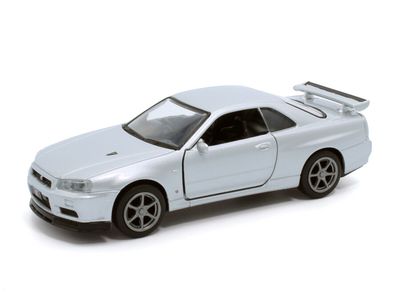1:32 Tayumo - Nissan GT-R34 V-Spec II Silver 1:32 Tayumo - Nissan GT-R34 V-Spec II Silver