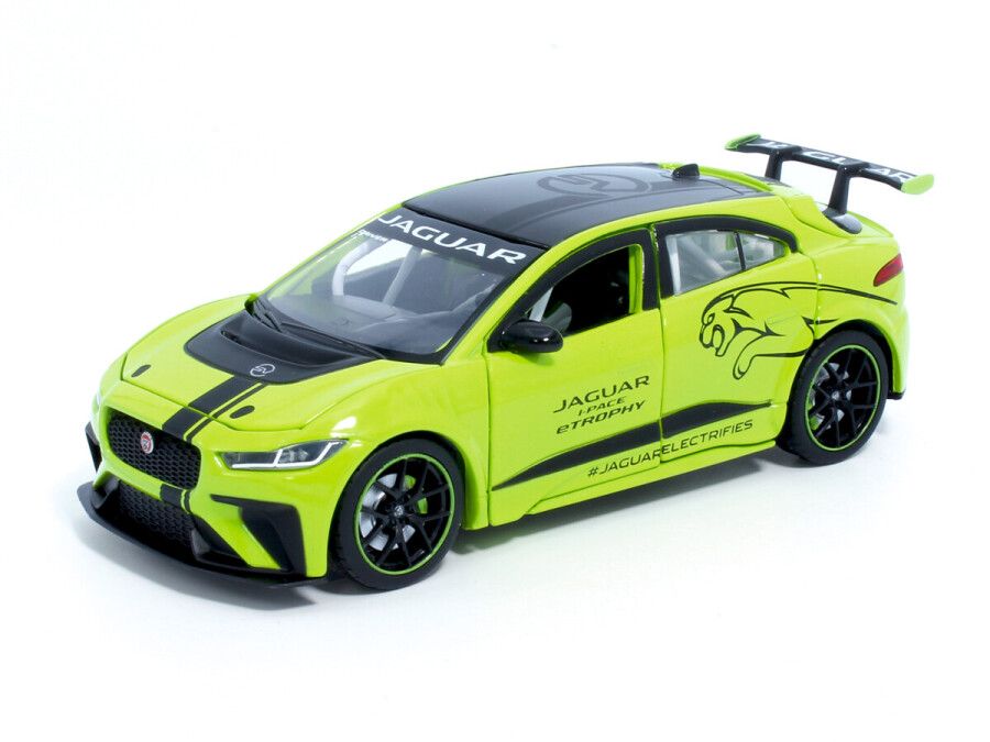 1:32 Tayumo - Jaguar I-PACE e-TROPHY Green