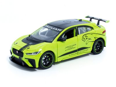1:32 Tayumo - Jaguar I-PACE e-TROPHY Green 1:32 Tayumo - Jaguar I-PACE e-TROPHY Green
