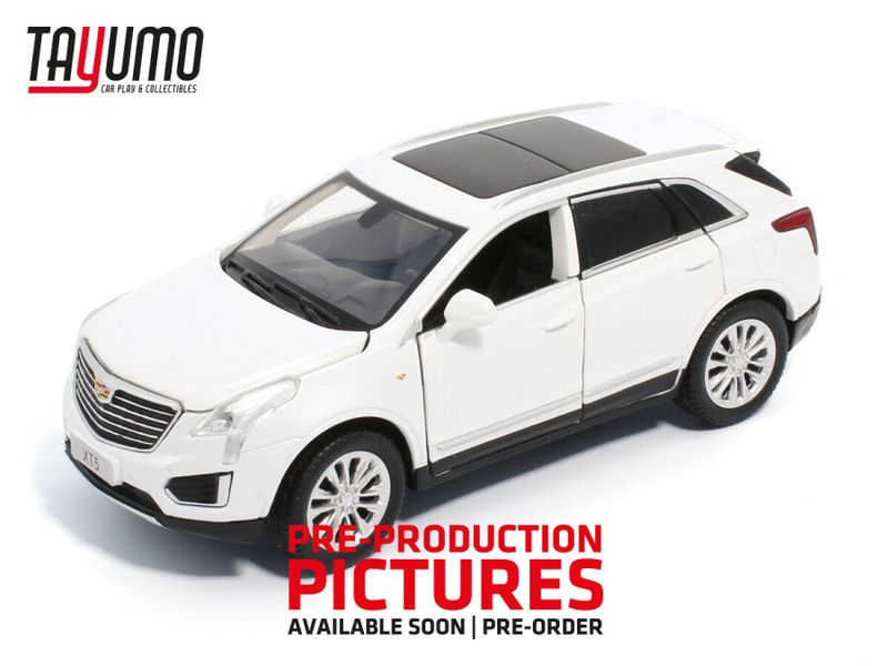 1:32 Tayumo - Cadillac XT5 White 1:32 Tayumo - Cadillac XT5 White