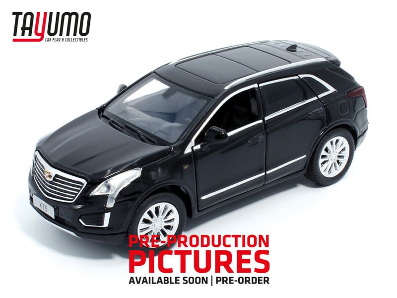 1:32 Tayumo - Cadillac XT5 Black 1:32 Tayumo - Cadillac XT5 Black