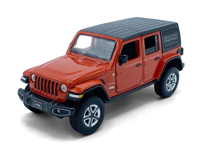 1:32 Tayumo - Jeep Wrangler Sahara Unlimited Orange 1:32 Tayumo - Jeep Wrangler Sahara Unlimited Orange