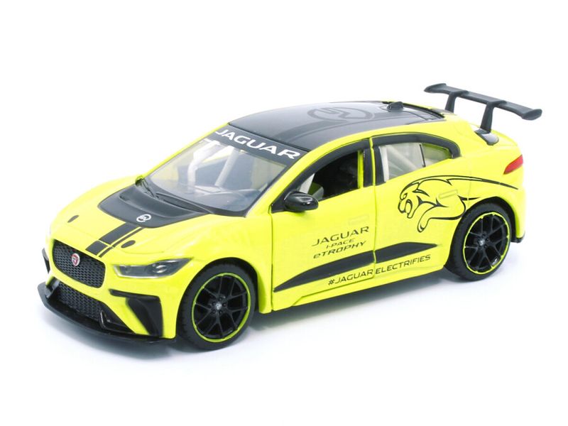 1:36 Tayumo - Jaguar I-PACE e-TROPHY Yellow 1:36 Tayumo - Jaguar I-PACE e-TROPHY Yellow