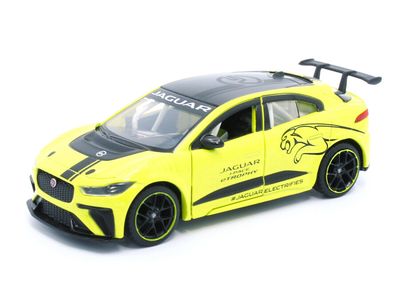 1:36 Tayumo - Jaguar I-PACE e-TROPHY Yellow 1:36 Tayumo - Jaguar I-PACE e-TROPHY Yellow