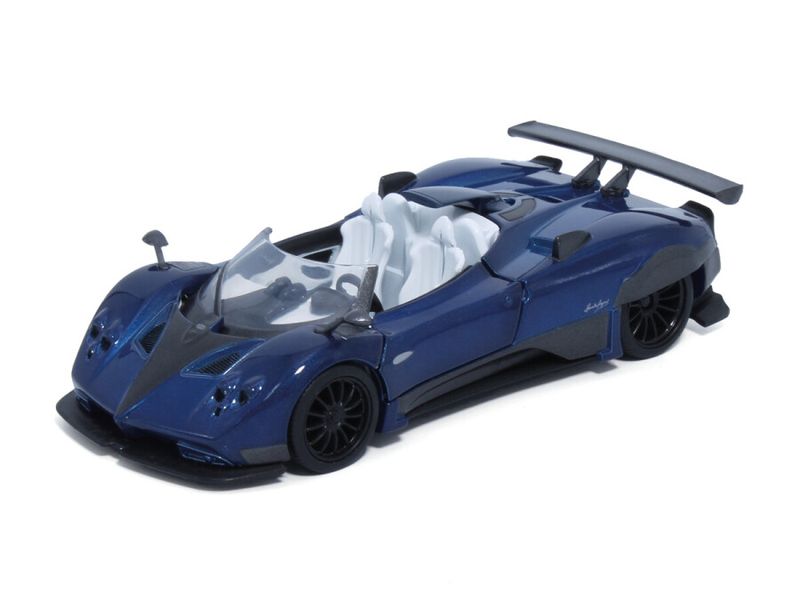 1:36 Tayumo - Pagani Zonda HP Barchetta Blue 1:36 Tayumo - Pagani Zonda HP Barchetta Blue