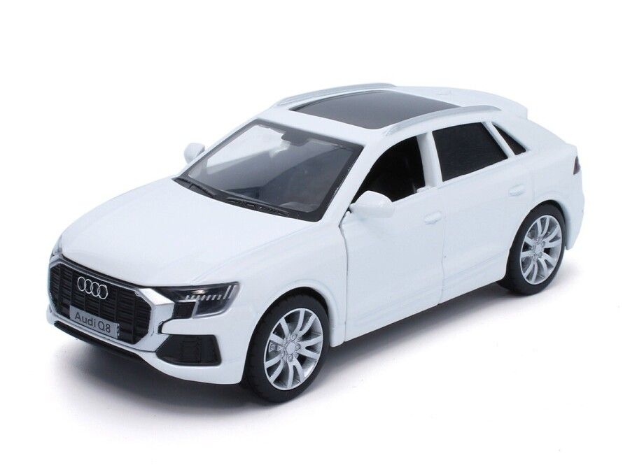 1:36 Tayumo - Audi Q8 White