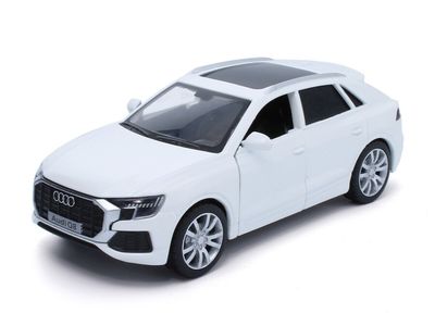 1:36 Tayumo - Audi Q8 White 1:36 Tayumo - Audi Q8 White