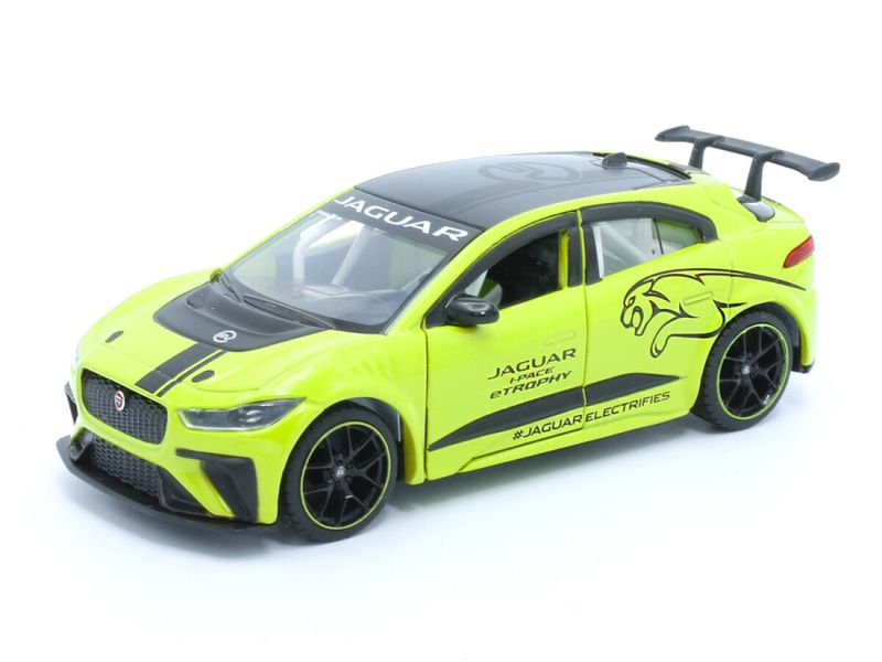 1:36 Tayumo - Jaguar I-PACE e-TROPHY Green 1:36 Tayumo - Jaguar I-PACE e-TROPHY Green