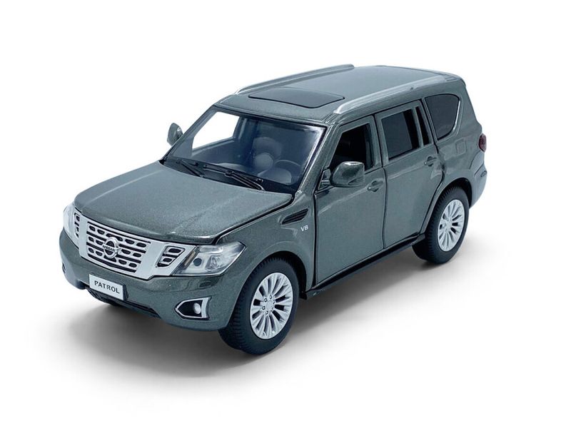1:32 Tayumo - Nissan Patrol Y62 Grey 1:32 Tayumo - Nissan Patrol Y62 Grey