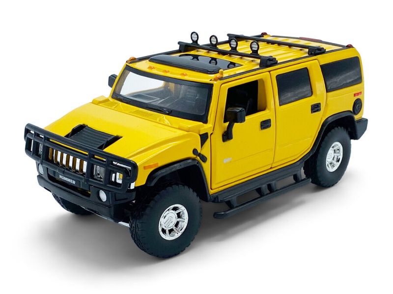 1:32 Tayumo - Hummer H2 Yellow 1:32 Tayumo - Hummer H2 Yellow