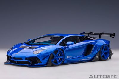1:18 Autoart - Liberty Walk LB-Works Lamborghini Aventador Limited Edition (Hyper Blue) *Reproduktion 2026* 1:18 Autoart - Liberty Walk LB-Works Lamborghini Aventador Limited Edition (Hyper Blue) *Reproduktion 2026*