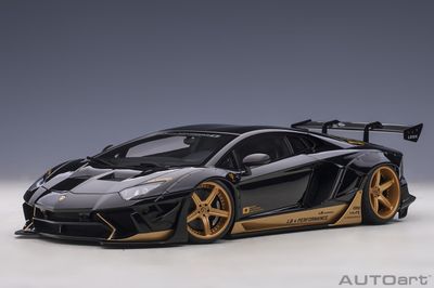 1:18 Autoart - Liberty Walk LB-Works Lamborghini Aventador Limited Edition (Black) *Reproduktion 2026* 1:18 Autoart - Liberty Walk LB-Works Lamborghini Aventador Limited Edition (Black) *Reproduktion 2026*