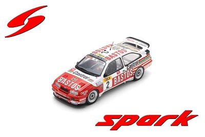 1:43 Spark - Ford Sierra RS500 Cosworth No.2 3rd 24H Spa 1990 F. Biela - R. Asch - T. Lindström 1:43 Spark - Ford Sierra RS500 Cosworth No.2 3rd 24H Spa 1990 F. Biela - R. Asch - T. Lindström