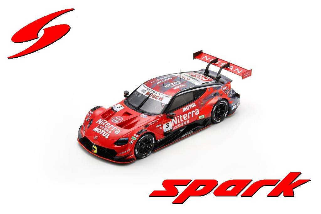 1:18 Spark - Niterra MOTUL Z No.3 NISMO NDDP GT500 SUPER GT 2024 M. Takaboshi - A. Miyake