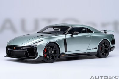 1:18 Autoart - Nissan GT-R50 by Italdesign (Metallic Green/Black) 1:18 Autoart - Nissan GT-R50 by Italdesign (Metallic Green/Black)