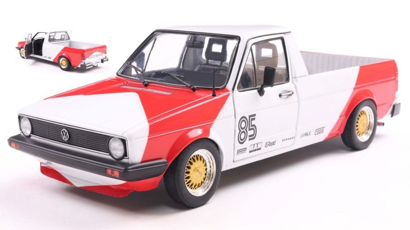 1:18 Solido - 1982 Volkswagen Caddy MK.1 Racing Tribute 1:18 Solido - 1982 Volkswagen Caddy MK.1 Racing Tribute