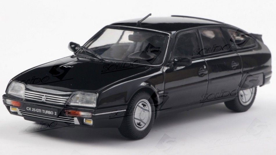 1:43 Solido - 1989 Citroen CX GTI Turbo II Black