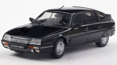 1:43 Solido - 1989 Citroen CX GTI Turbo II Black 1:43 Solido - 1989 Citroen CX GTI Turbo II Black