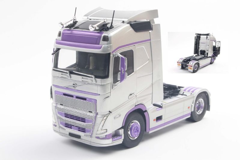 1:24 Solido - Volvo FH16 750 Globetrotter XL 2023 Silver 1:24 Solido - Volvo FH16 750 Globetrotter XL 2023 Silver