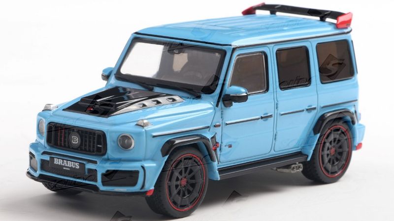 1:43 Solido - 2021 Mercedes Brabus Rocket 900 Blue 1:43 Solido - 2021 Mercedes Brabus Rocket 900 Blue