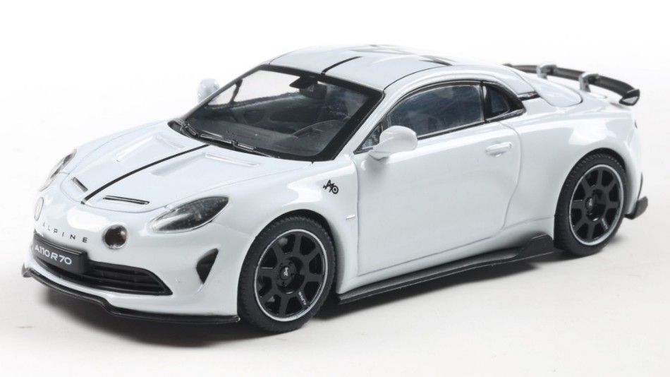 1:43 Solido - 2024 Alpine A110 Radicale 70 White