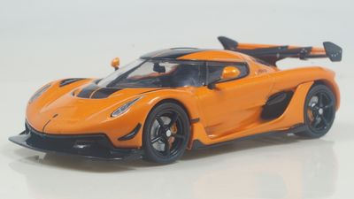 1:43 Solido - Koenigsegg Jesko 5.0 V8 2021 Orange 1:43 Solido - Koenigsegg Jesko 5.0 V8 2021 Orange