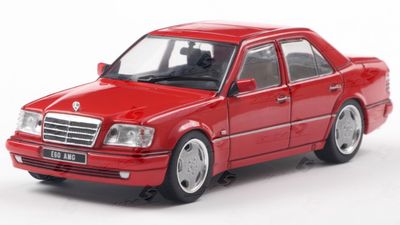 1:43 Solido - 1994 Mercedes W124 E60 AMG Red 1:43 Solido - 1994 Mercedes W124 E60 AMG Red