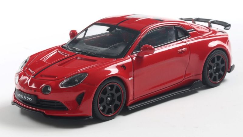 1:43 Solido - 2024 Alpine A110 Radicale 70 Red 1:43 Solido - 2024 Alpine A110 Radicale 70 Red