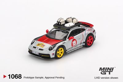 1:64 Mini GT - 2024 Porsche 911 (992) Dakar *Uncle Rally* 1:64 Mini GT - 2024 Porsche 911 (992) Dakar *Uncle Rally*