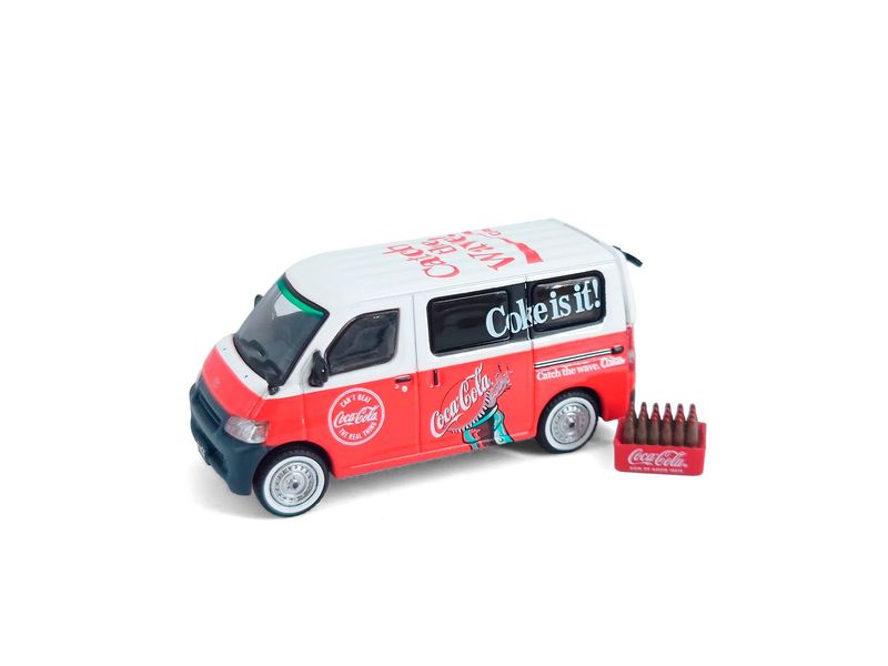 1:64 Tiny Toys - Toyota Townace *Coca-Cola* 1:64 Tiny Toys - Toyota Townace *Coca-Cola*