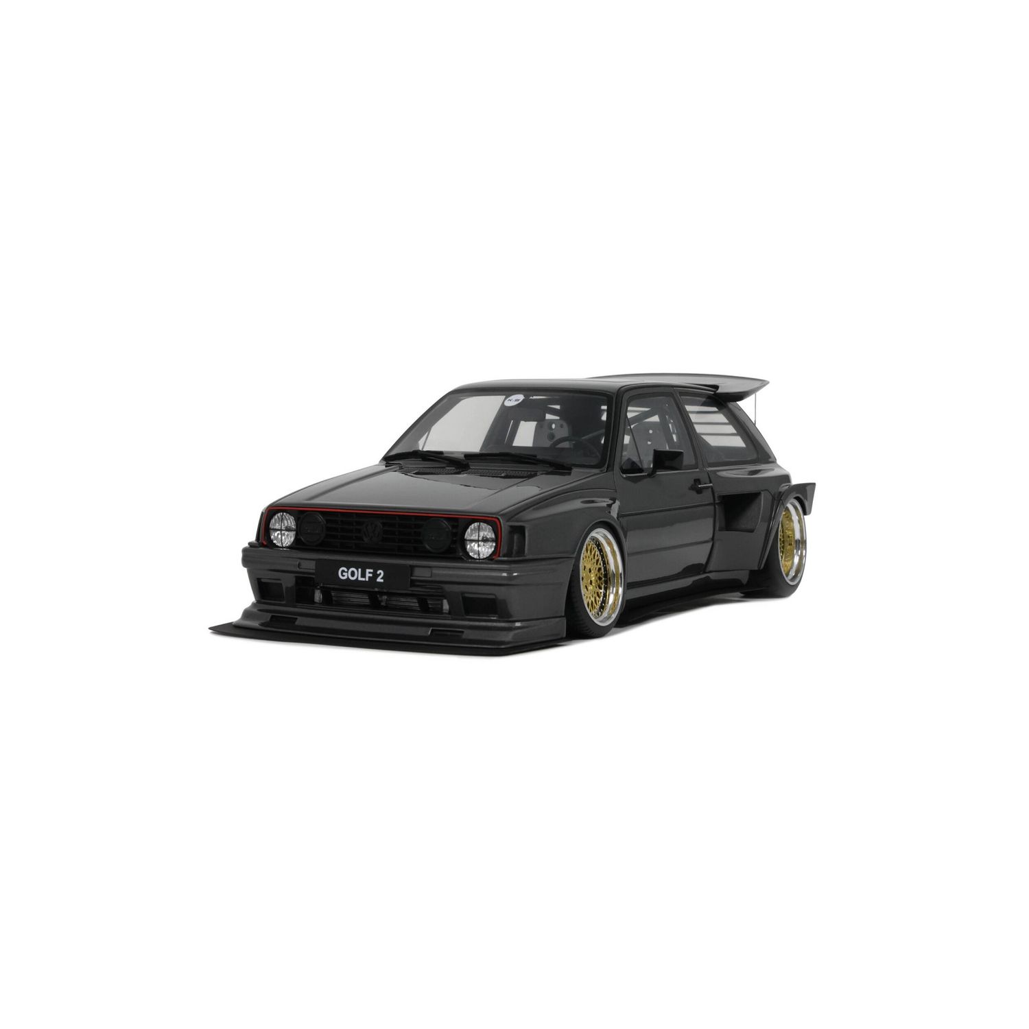 1:18 Otto Mobile - Volkswagen Golf II GTi by Khyzyl Saleem Ascot Grey Metallic 2021