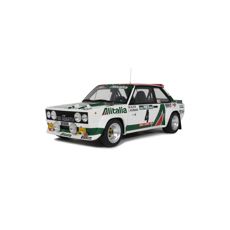 1:12 Otto Mobile - Fiat 131 Abarth Rallye Portugal 1978 M. Alen - I. Kivimaki 1:12 Otto Mobile - Fiat 131 Abarth Rallye Portugal 1978 M. Alen - I. Kivimaki