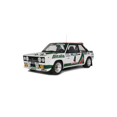 1:12 Otto Mobile - Fiat 131 Abarth Rallye Portugal 1978 M. Alen - I. Kivimaki 1:12 Otto Mobile - Fiat 131 Abarth Rallye Portugal 1978 M. Alen - I. Kivimaki