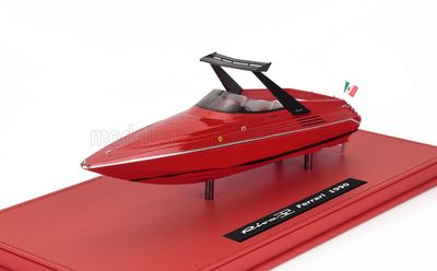 1:43 Kess Model - 1990 Riva Motorboot 32 Ferrari 2x V8 Engine 780cv (24cm²) Red
