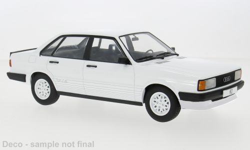 1:18 MCG - 1978 Audi 80 GTE (B2) Weiß