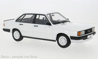 1:18 MCG - 1978 Audi 80 GTE (B2) Weiß 1:18 MCG - 1978 Audi 80 GTE (B2) Weiß