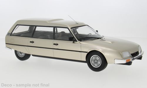 1:18 MCG - 1977 Citroen CX Break Beige Metallic
