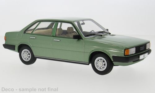 1:18 MCG - 1978 Audi 80 (B2) Hellgrün Metallic