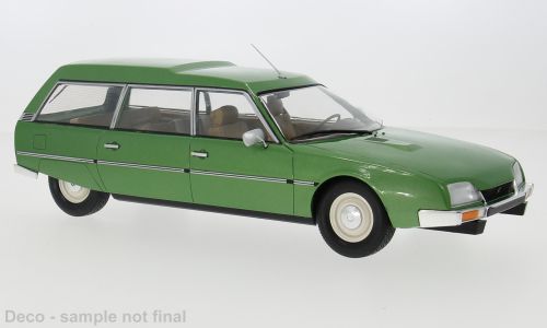1:18 MCG - 1977 Citroen CX Break Dunkelgrün Metallic