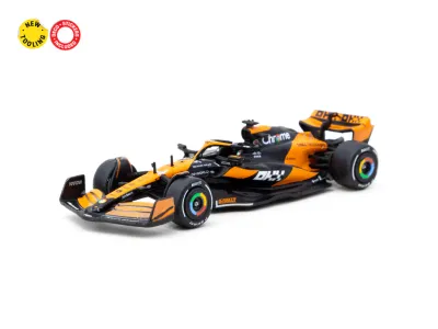 1:64 Tarmac - 2024 McLaren MCL60 Livery Show Car 1:64 Tarmac - 2024 McLaren MCL60 Livery Show Car