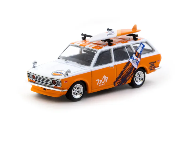1:64 Tarmac - Datsun Bluebird 510 Wagon *FANTA*